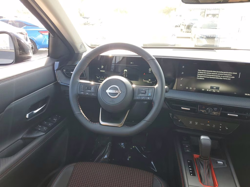 2026 Super Black Nissan Kicks SR FWD SUV