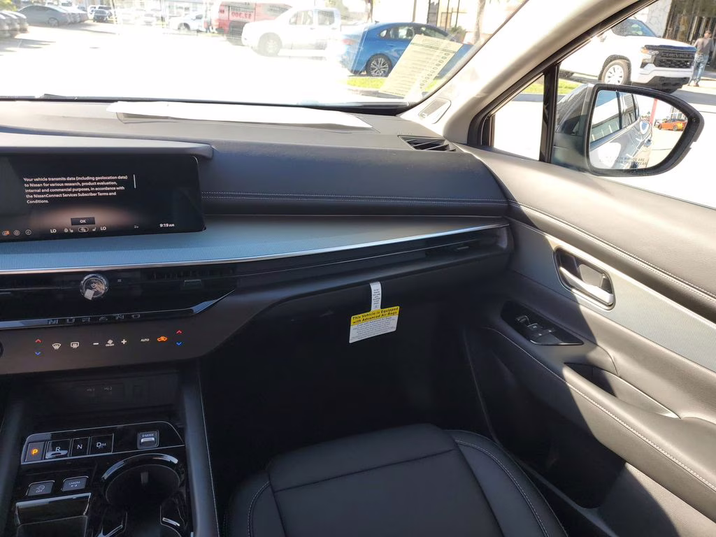 2025 Brilliant Silver Metallic Nissan Murano SL AWD SUV