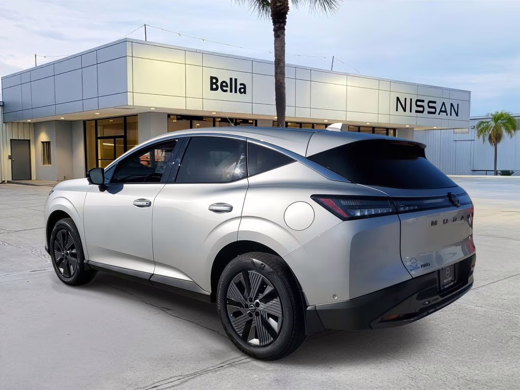 2025 Brilliant Silver Metallic Nissan Murano SL AWD SUV
