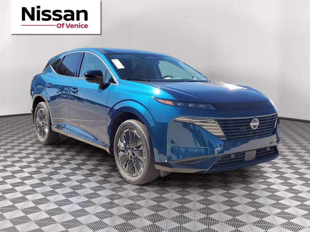 2026 Aurora Blue Pearl Metallic Nissan Murano Platinum AWD SUV