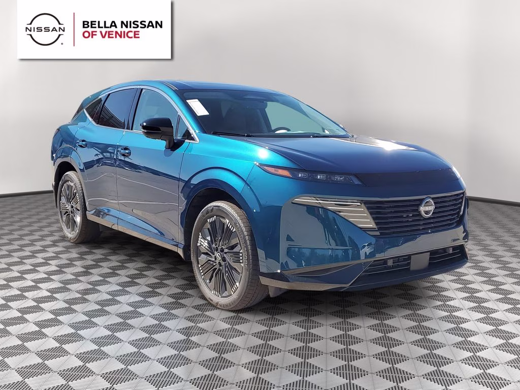 2026 Aurora Blue Pearl Metallic Nissan Murano Platinum AWD SUV