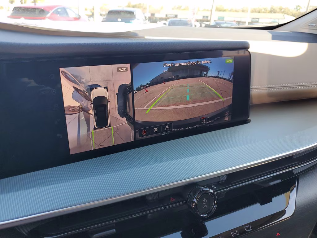 2026 Aurora Blue Pearl Metallic Nissan Murano Platinum AWD SUV