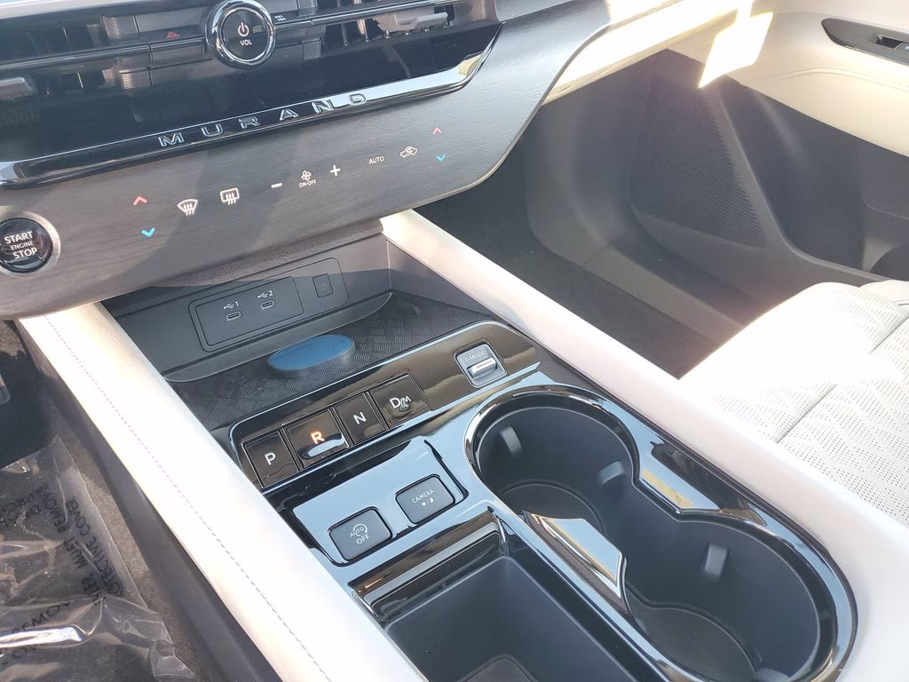 2026 Aurora Blue Pearl Metallic Nissan Murano Platinum AWD SUV