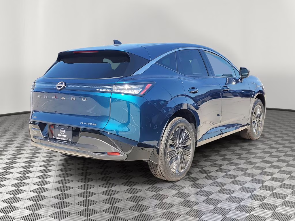 2026 Aurora Blue Pearl Metallic Nissan Murano Platinum AWD SUV