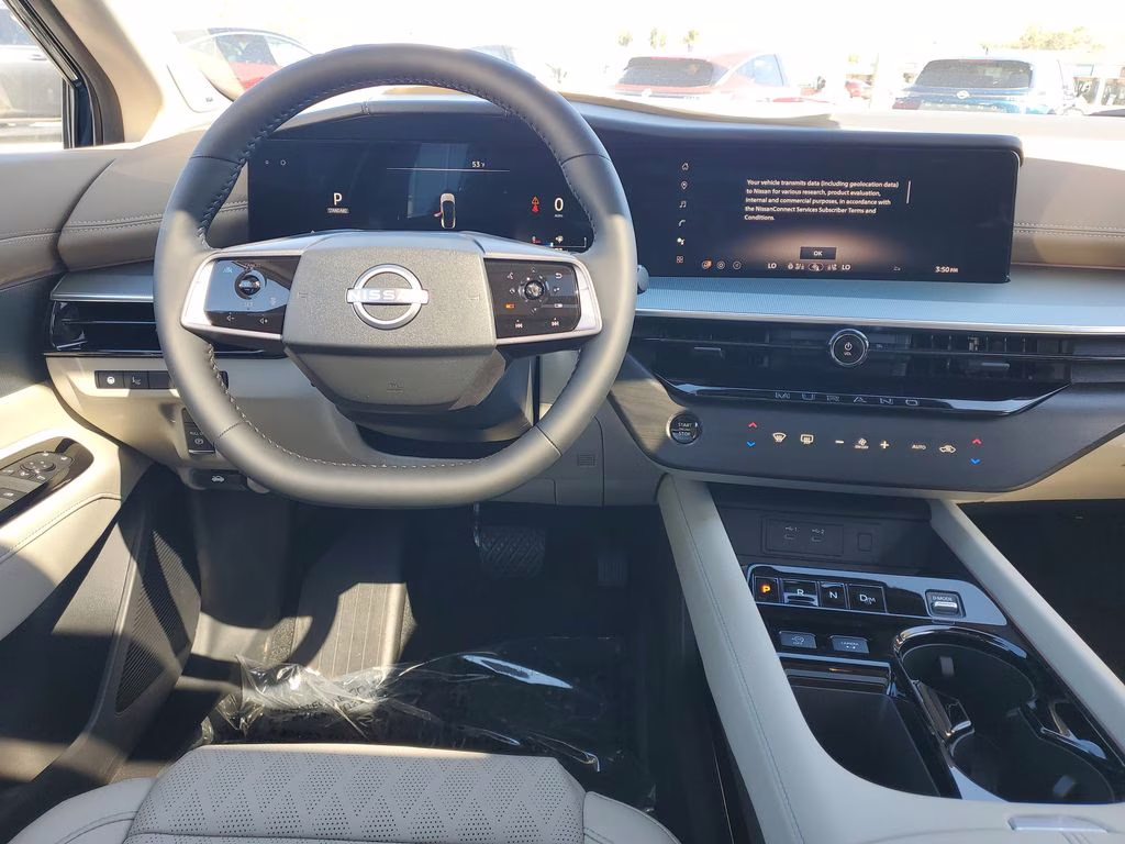 2026 Aurora Blue Pearl Metallic Nissan Murano Platinum AWD SUV