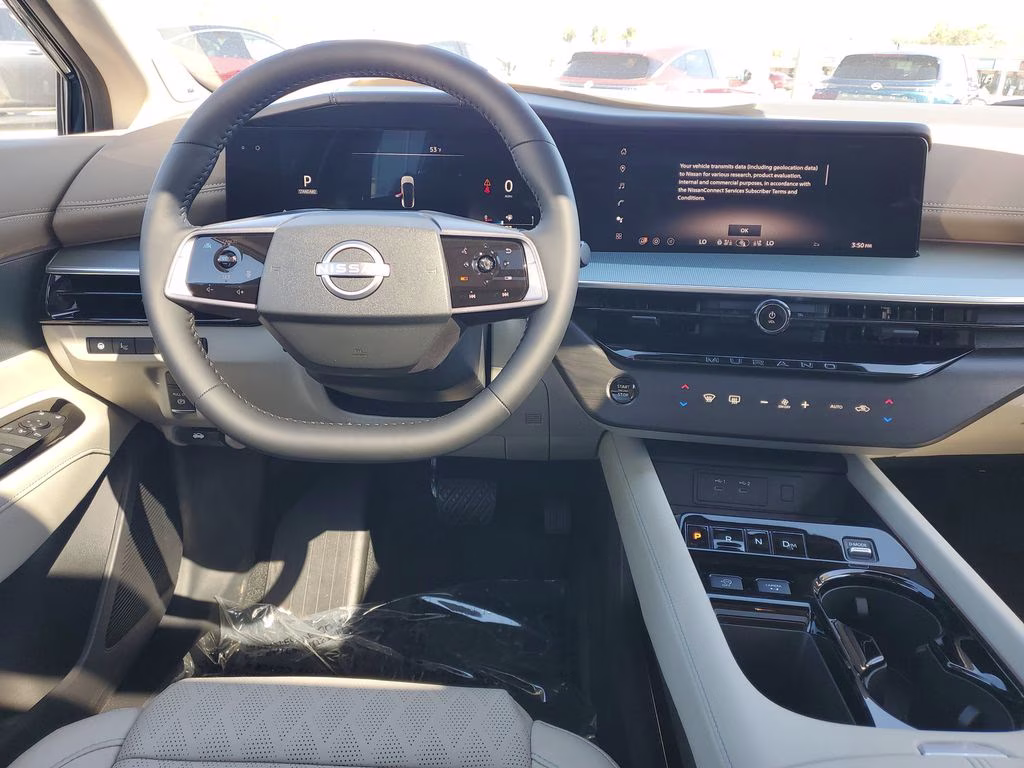 2026 Aurora Blue Pearl Metallic Nissan Murano Platinum AWD SUV