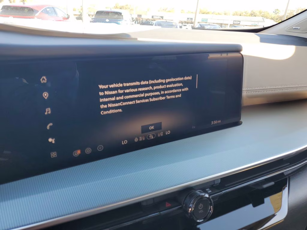 2026 Aurora Blue Pearl Metallic Nissan Murano Platinum AWD SUV