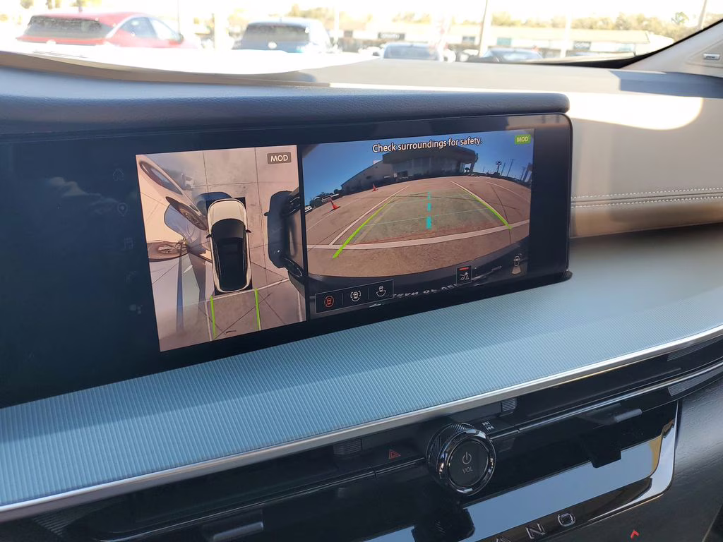 2026 Aurora Blue Pearl Metallic Nissan Murano Platinum AWD SUV