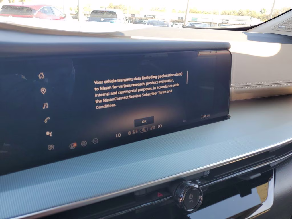 2026 Aurora Blue Pearl Metallic Nissan Murano Platinum AWD SUV