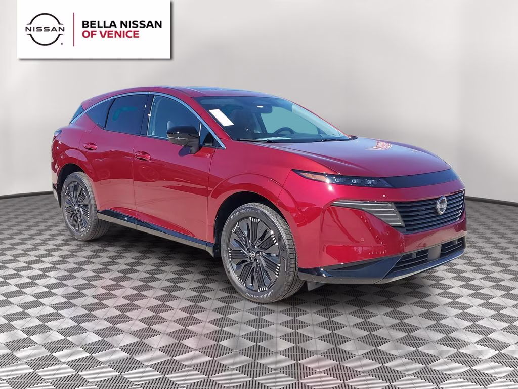 2026 Scarlet Ember Tintcoat Nissan Murano Platinum AWD SUV