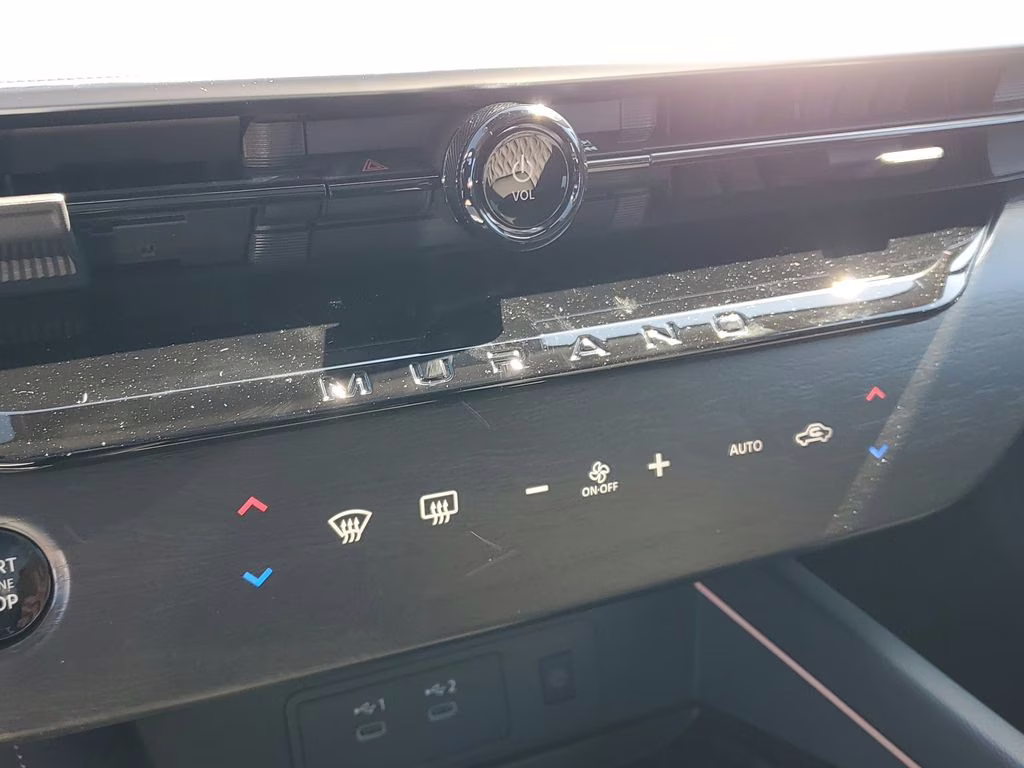 2026 Scarlet Ember Tintcoat Nissan Murano Platinum AWD SUV