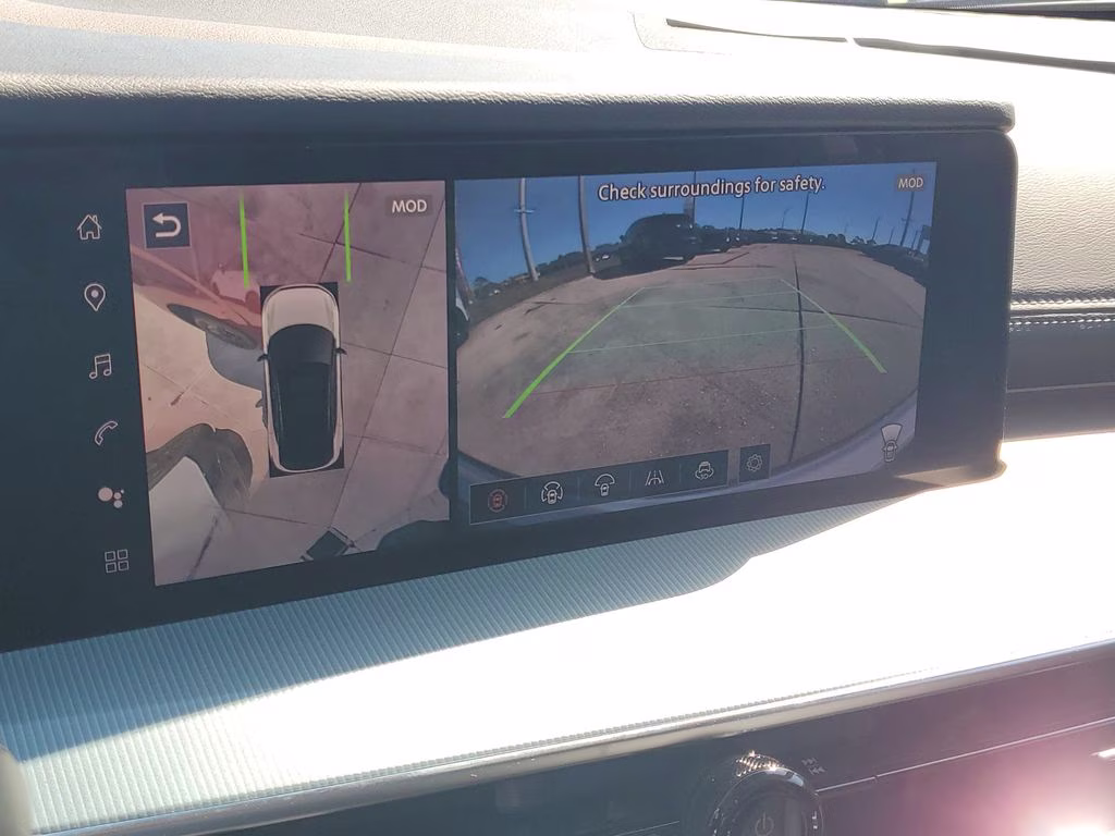 2026 Scarlet Ember Tintcoat Nissan Murano Platinum AWD SUV