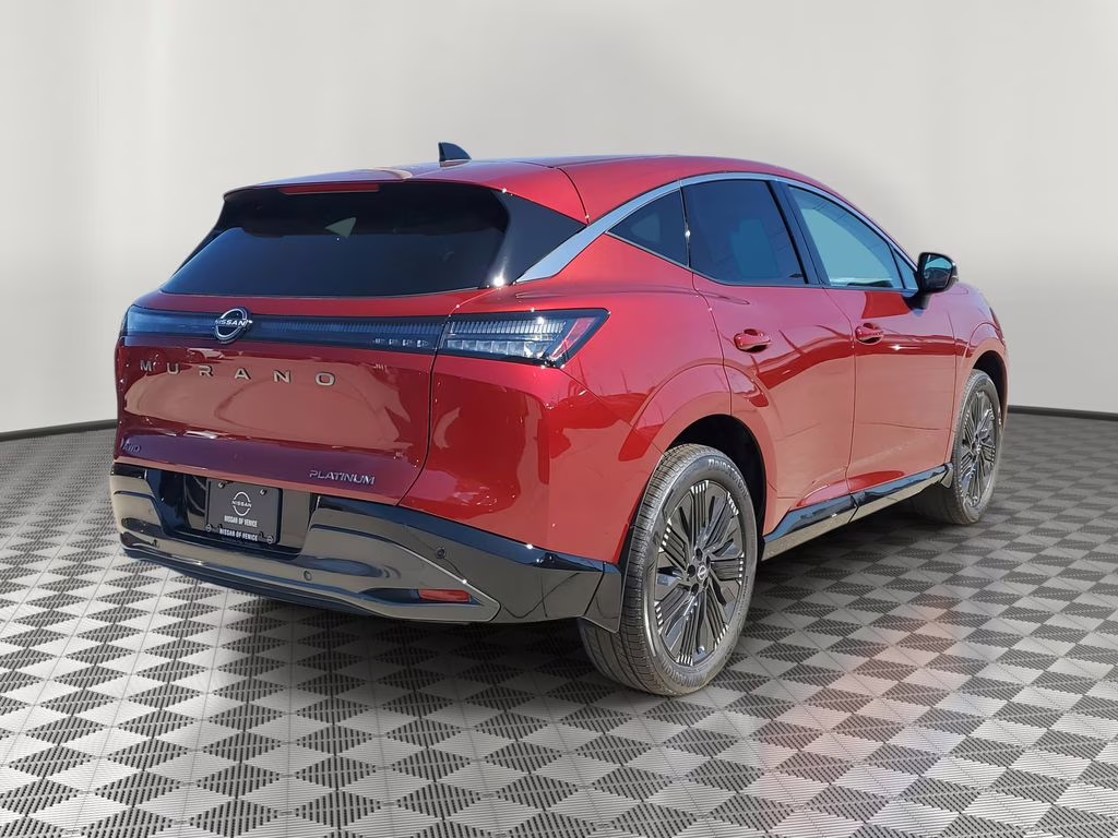 2026 Scarlet Ember Tintcoat Nissan Murano Platinum AWD SUV