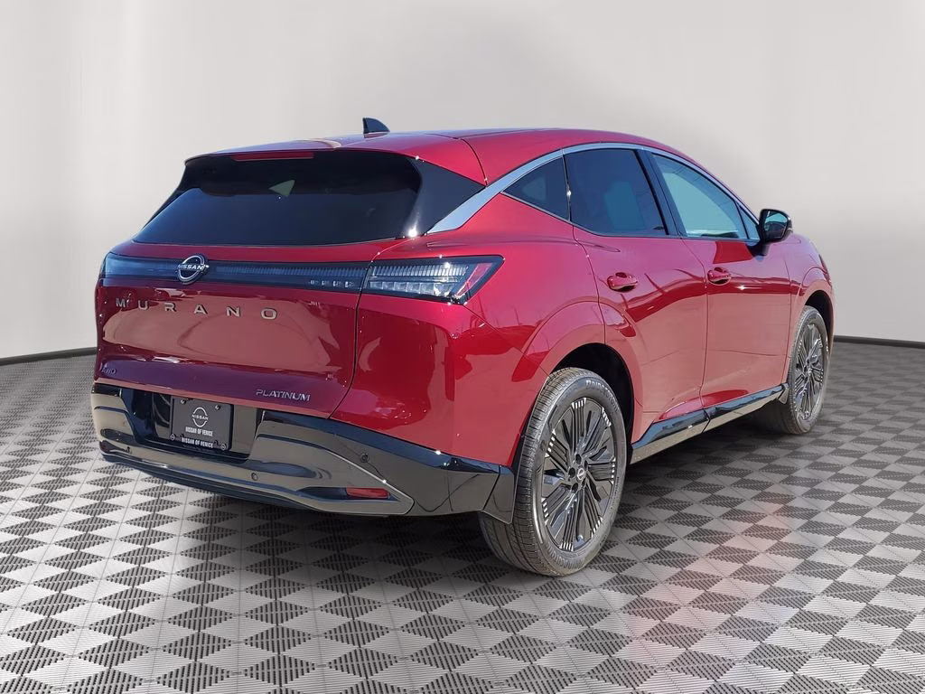 2026 Scarlet Ember Tintcoat Nissan Murano Platinum AWD SUV