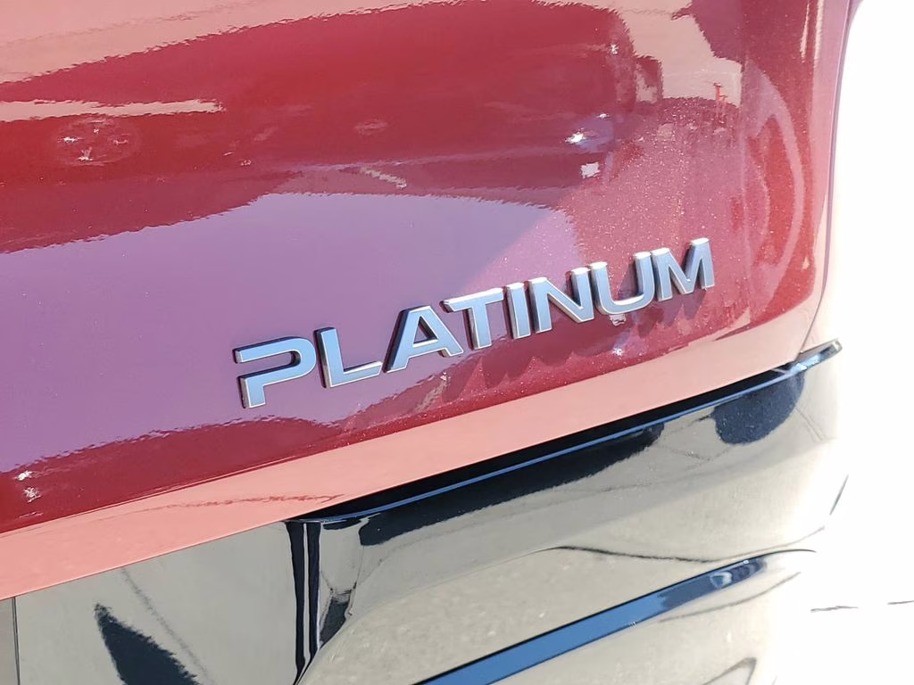 2026 Scarlet Ember Tintcoat Nissan Murano Platinum AWD SUV