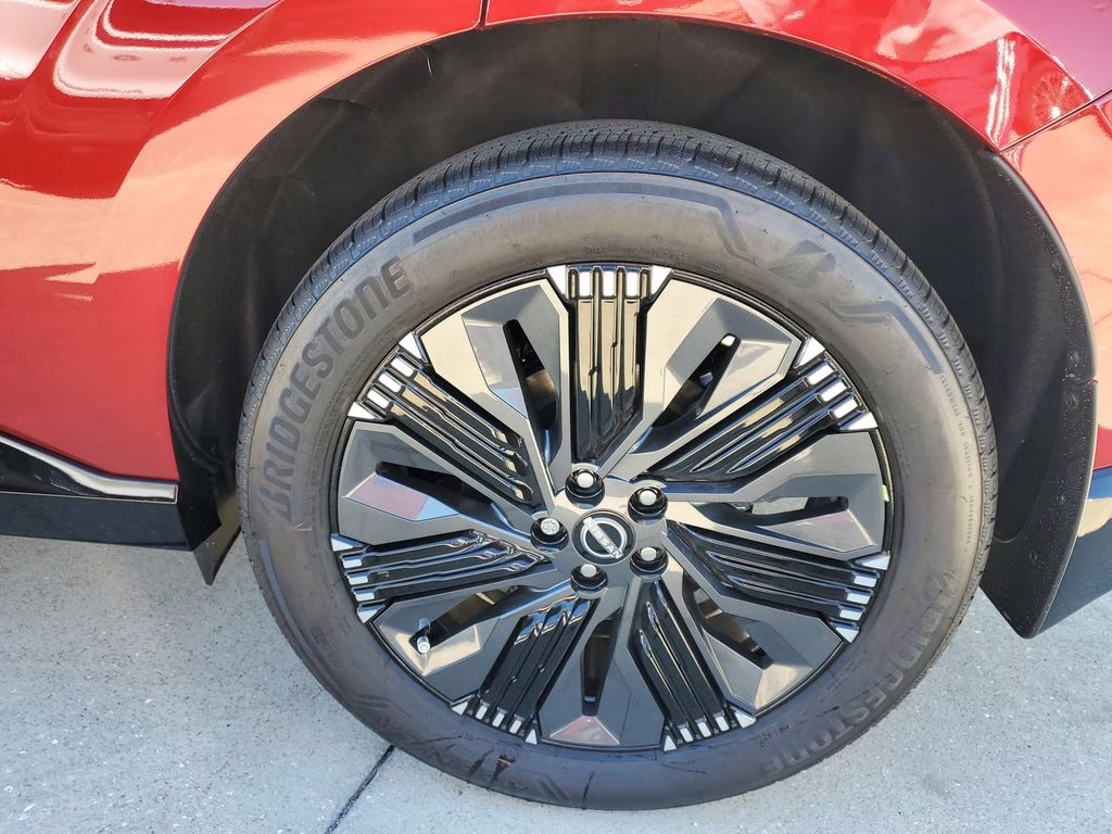 2026 Scarlet Ember Tintcoat Nissan Murano Platinum AWD SUV