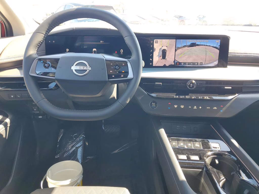 2026 Scarlet Ember Tintcoat Nissan Murano Platinum AWD SUV