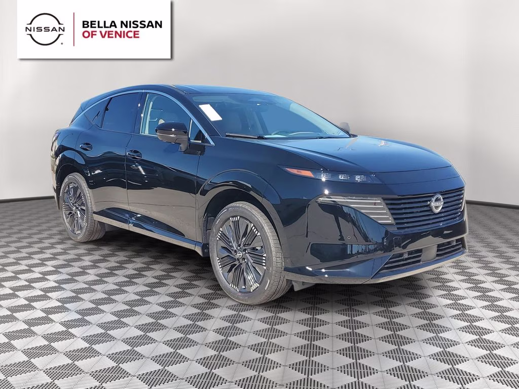 2026 Super Black Nissan Murano Platinum AWD SUV
