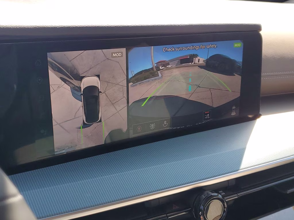 2026 Super Black Nissan Murano Platinum AWD SUV