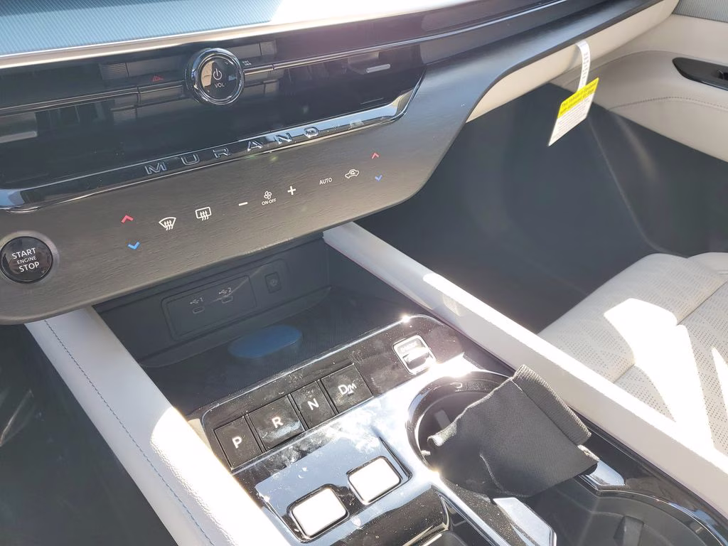 2026 Super Black Nissan Murano Platinum AWD SUV