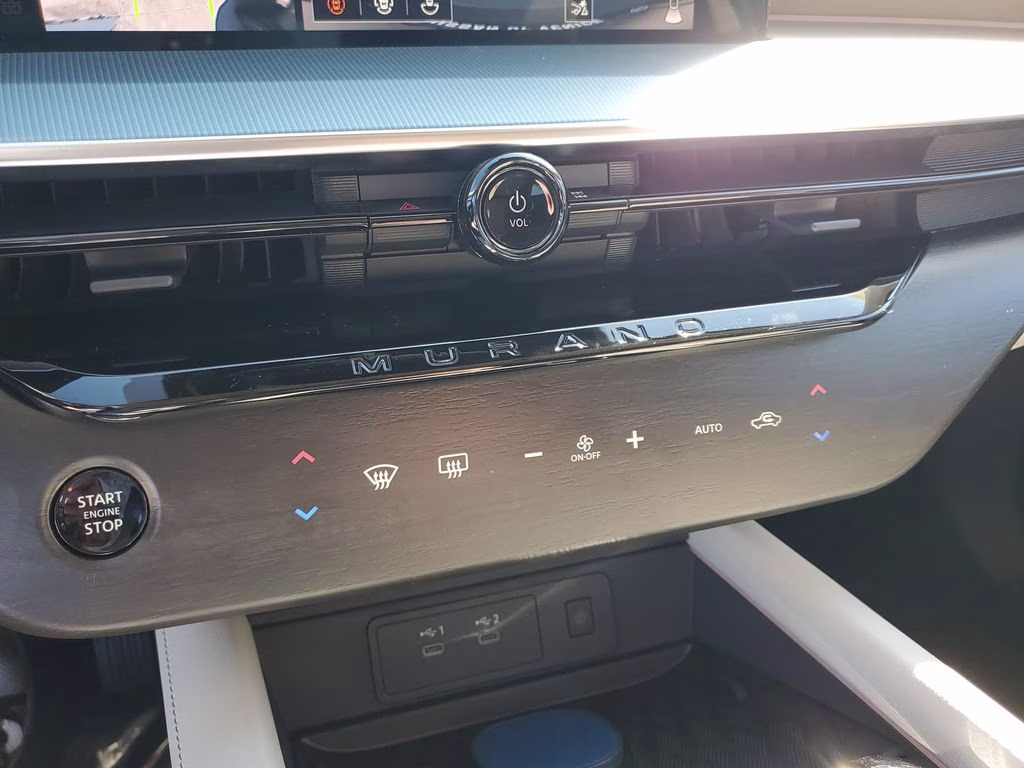 2026 Super Black Nissan Murano Platinum AWD SUV