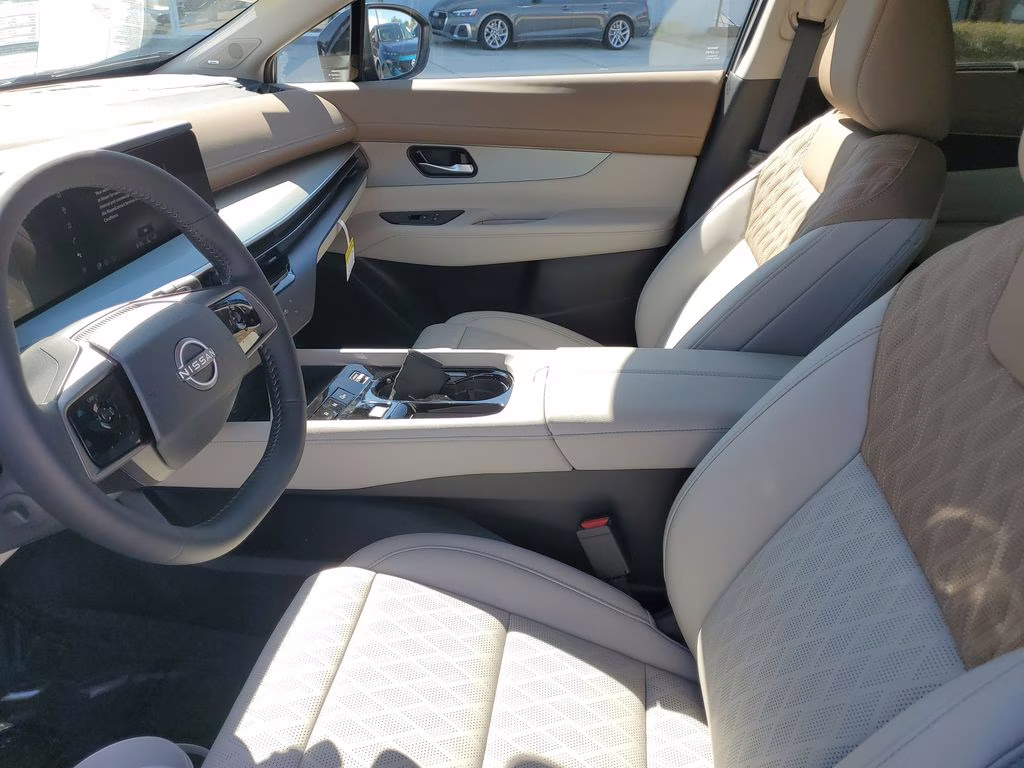 2026 Super Black Nissan Murano Platinum AWD SUV