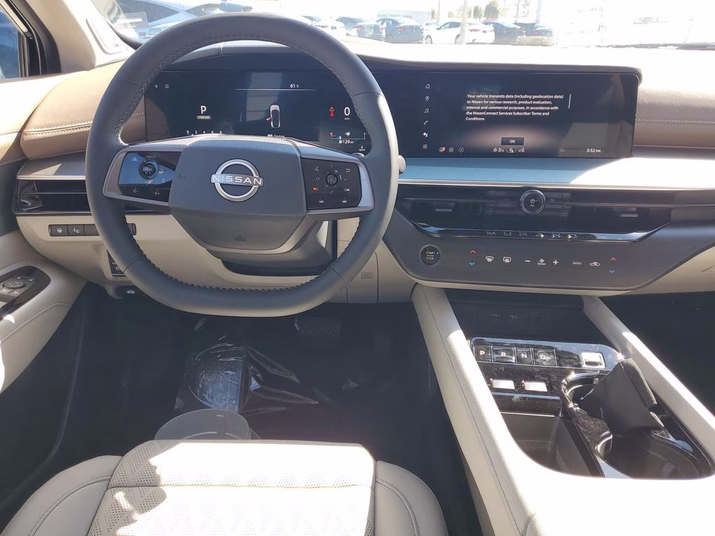 2026 Super Black Nissan Murano Platinum AWD SUV