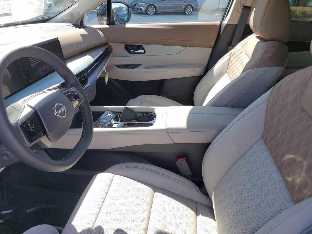 2026 Super Black Nissan Murano Platinum AWD SUV
