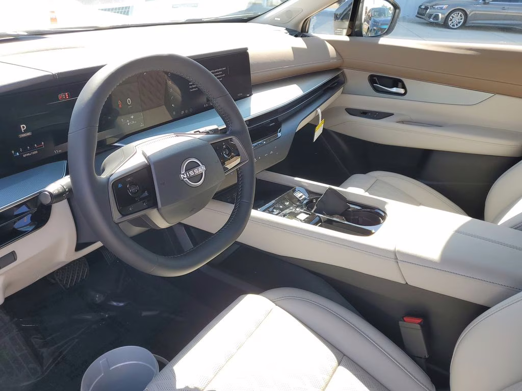 2026 Super Black Nissan Murano Platinum AWD SUV