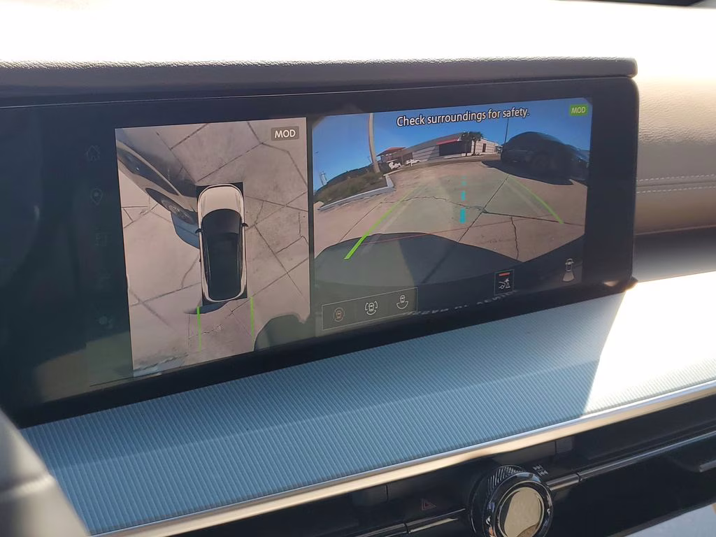 2026 Super Black Nissan Murano Platinum AWD SUV