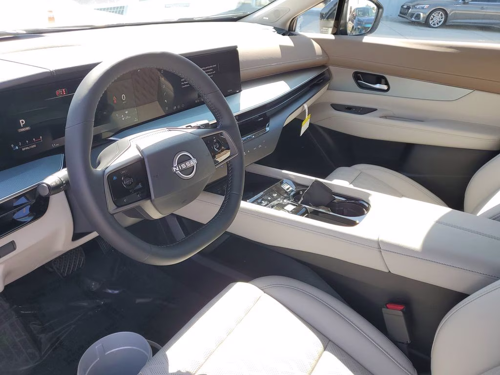 2026 Super Black Nissan Murano Platinum AWD SUV