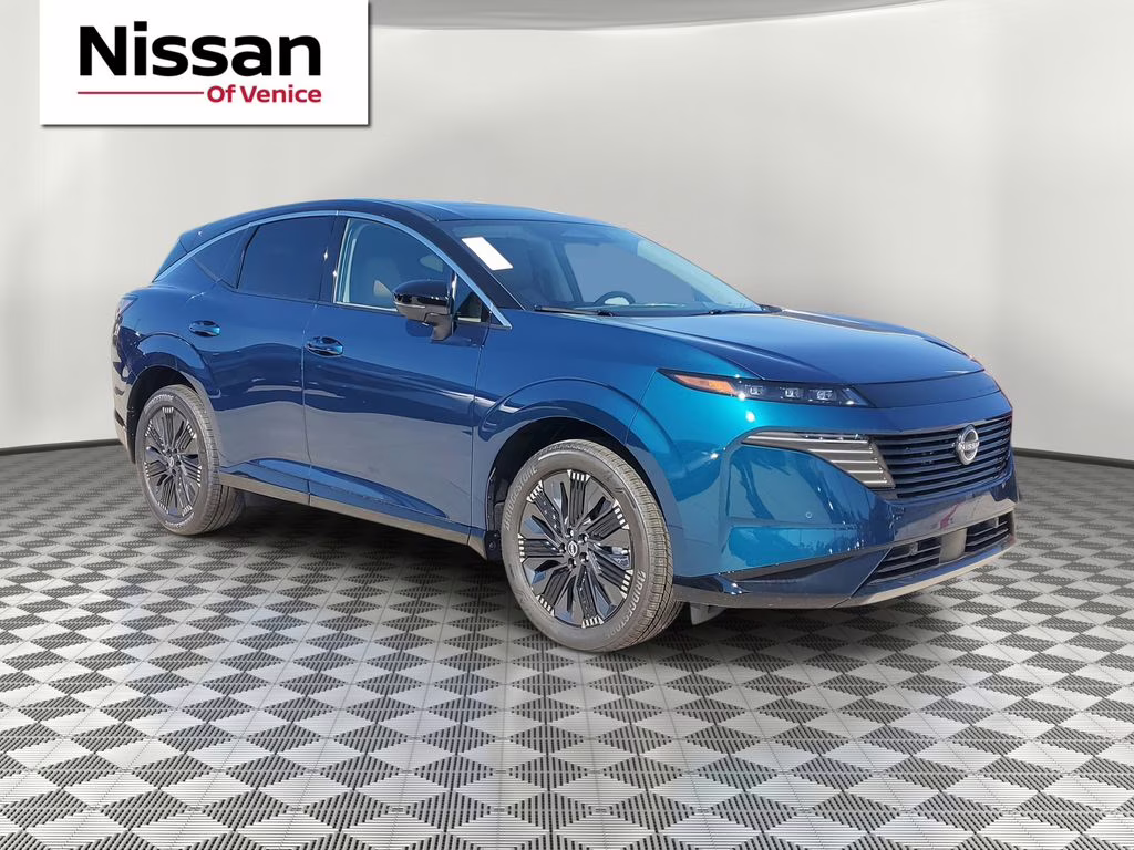 2026 Aurora Blue/Super Black Nissan Murano Platinum AWD SUV