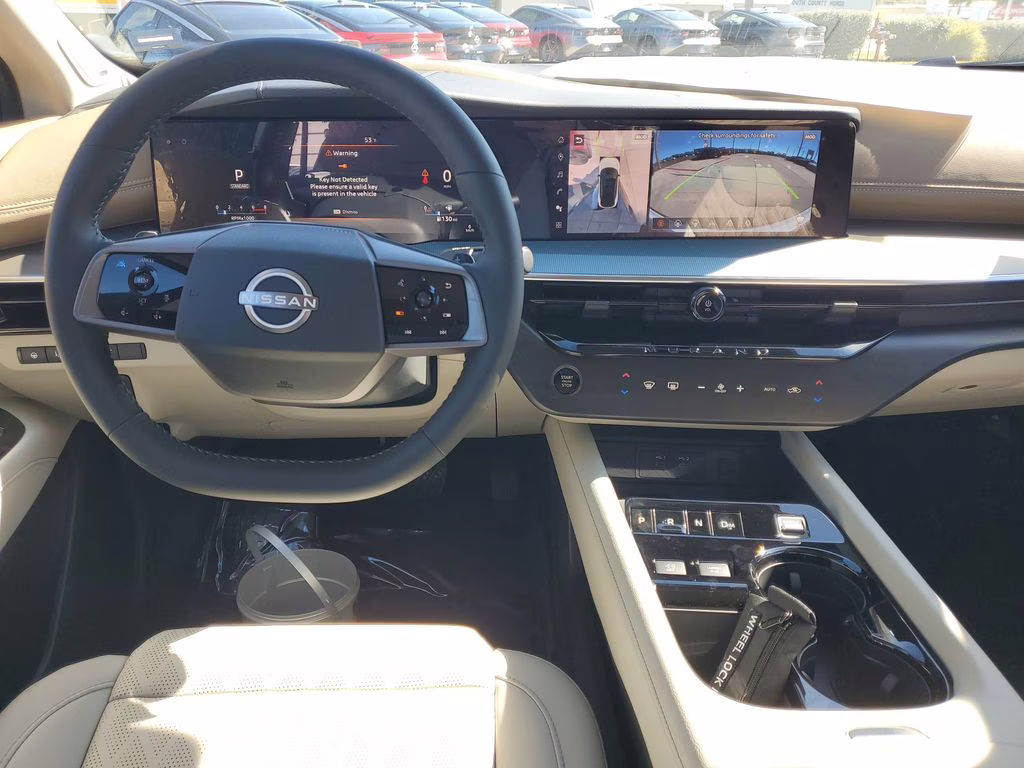 2026 Aurora Blue/Super Black Nissan Murano Platinum AWD SUV