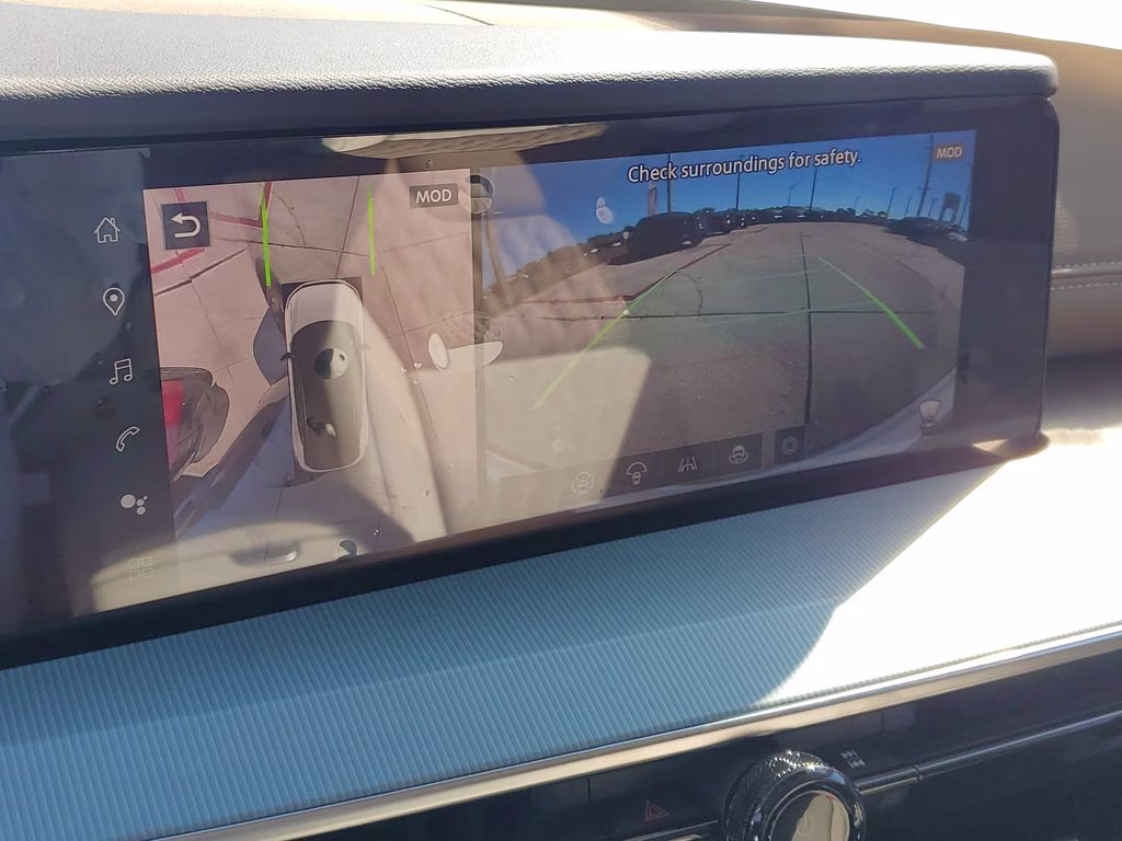 2026 Aurora Blue/Super Black Nissan Murano Platinum AWD SUV