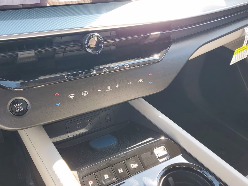 2026 Aurora Blue/Super Black Nissan Murano Platinum AWD SUV