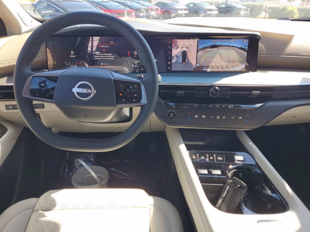 2026 Aurora Blue/Super Black Nissan Murano Platinum AWD SUV