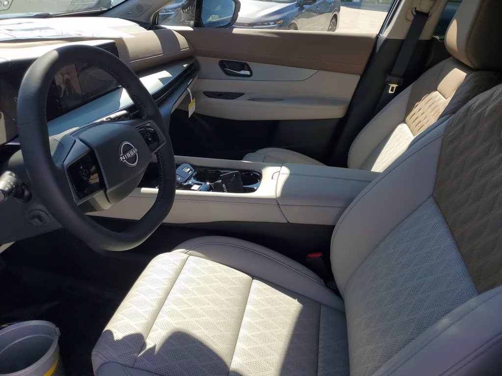 2026 Aurora Blue/Super Black Nissan Murano Platinum AWD SUV