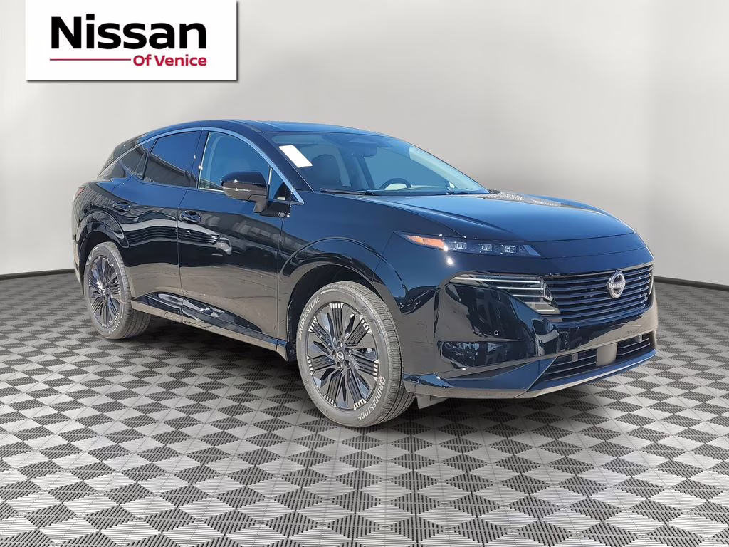 2026 Super Black Nissan Murano Platinum AWD SUV