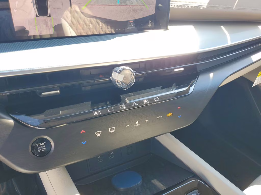 2026 Super Black Nissan Murano Platinum AWD SUV