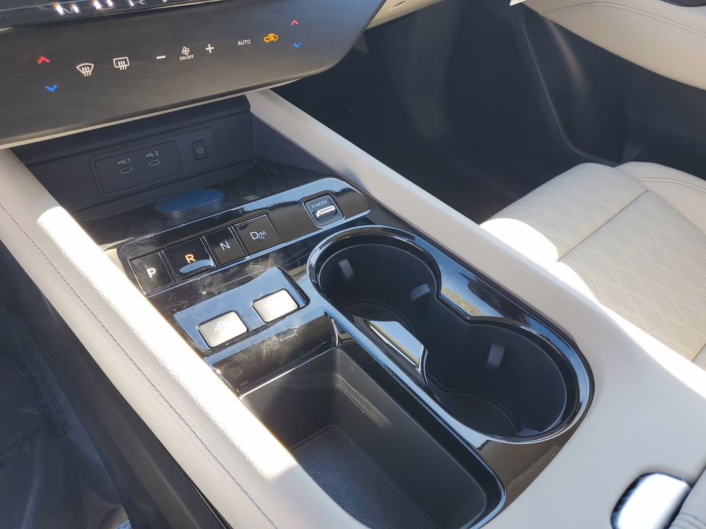 2026 Super Black Nissan Murano Platinum AWD SUV