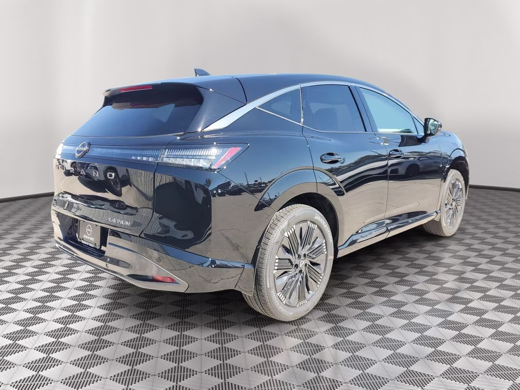 2026 Super Black Nissan Murano Platinum AWD SUV
