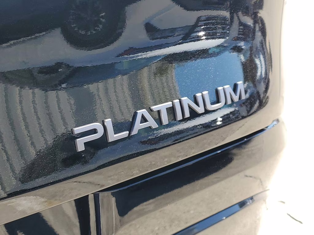 2026 Super Black Nissan Murano Platinum AWD SUV