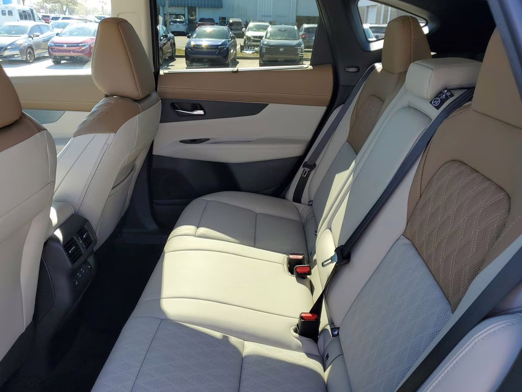 2026 Super Black Nissan Murano Platinum AWD SUV