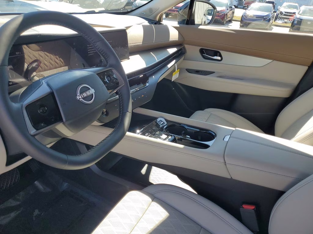 2026 Super Black Nissan Murano Platinum AWD SUV