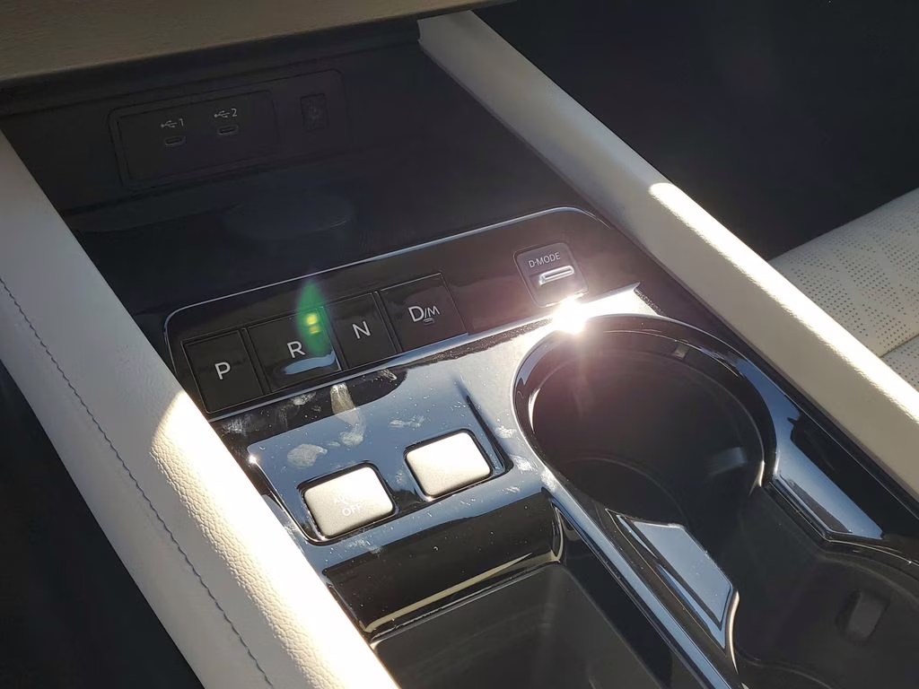 2026 Scarlet Ember/Super Black Nissan Murano Platinum AWD SUV