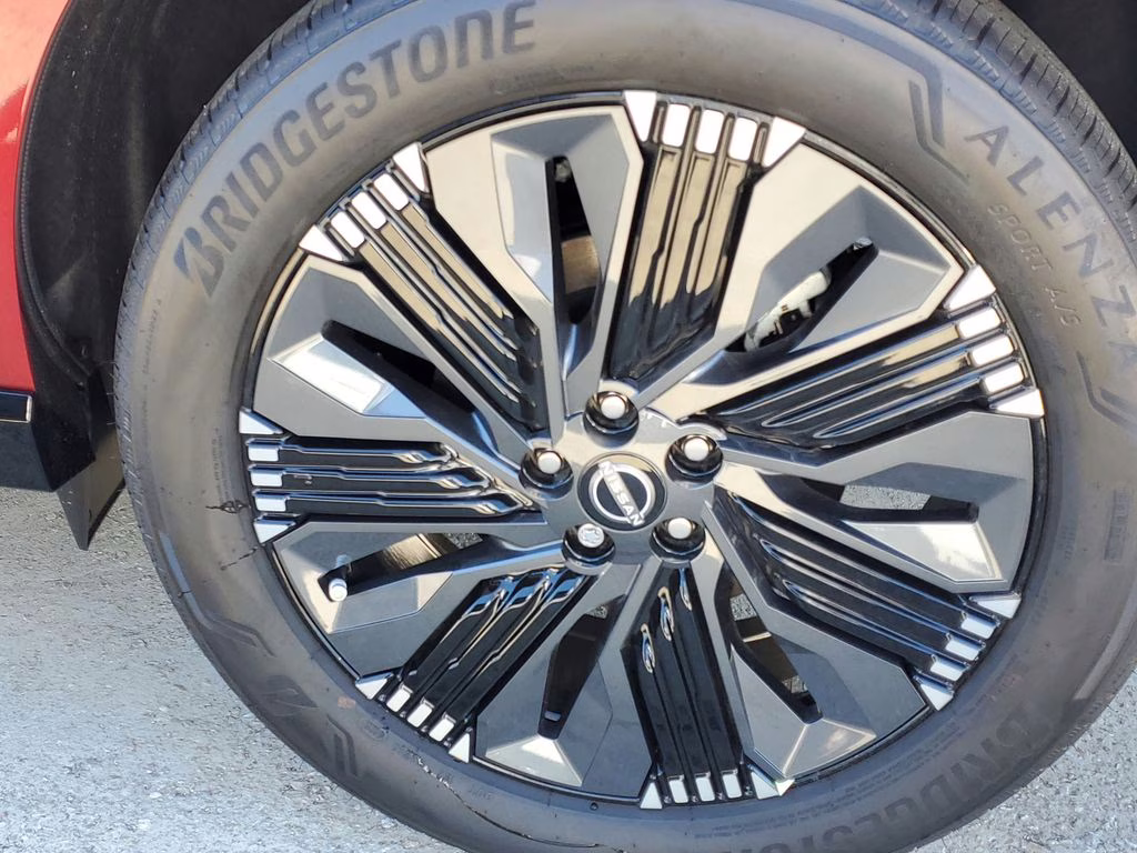 2026 Scarlet Ember/Super Black Nissan Murano Platinum AWD SUV