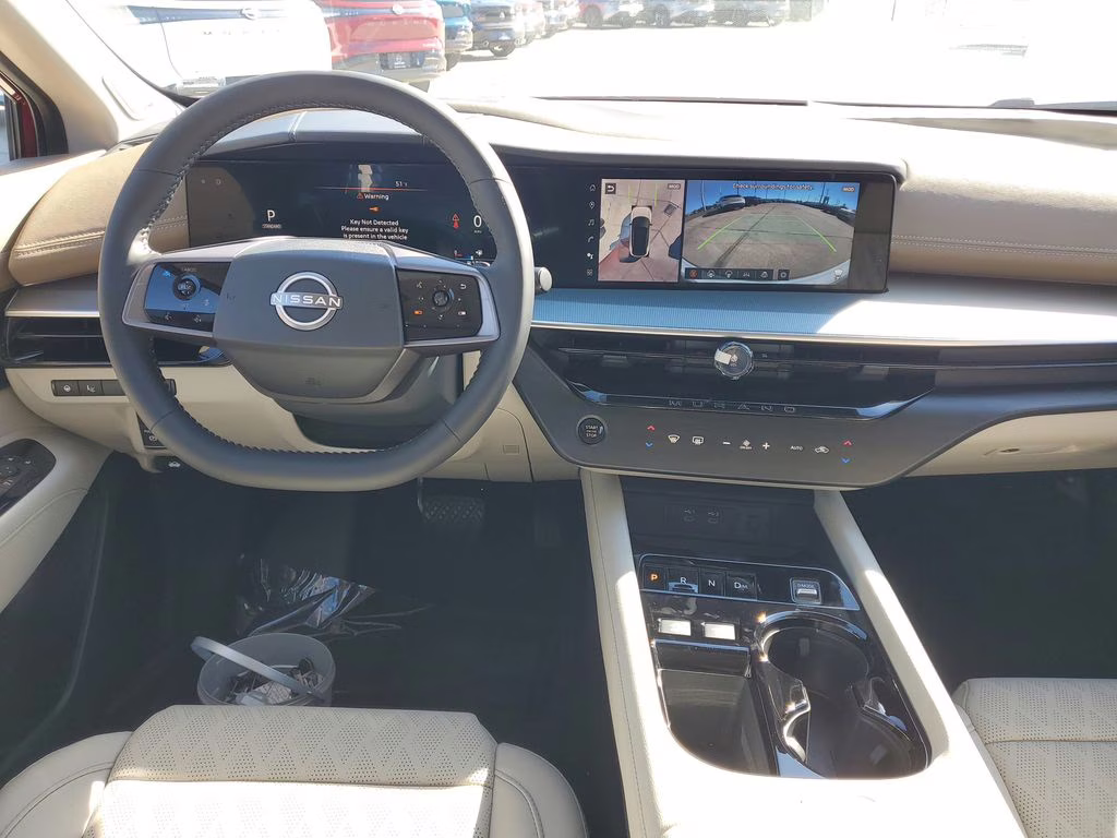 2026 Scarlet Ember/Super Black Nissan Murano Platinum AWD SUV