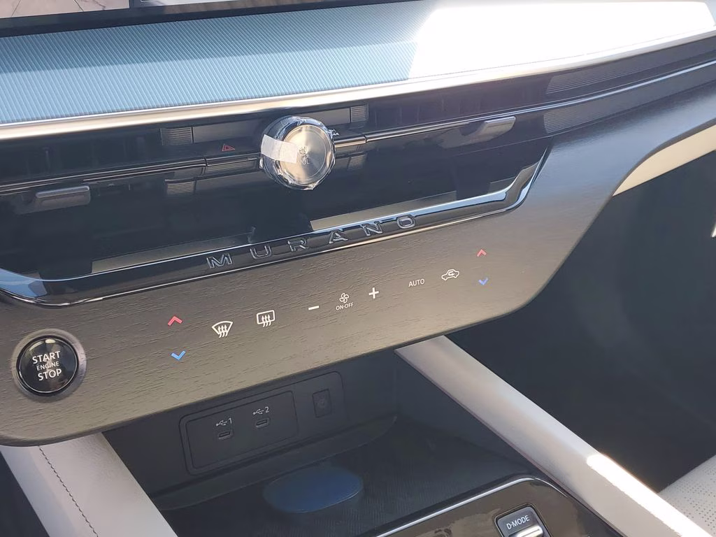 2026 Scarlet Ember/Super Black Nissan Murano Platinum AWD SUV