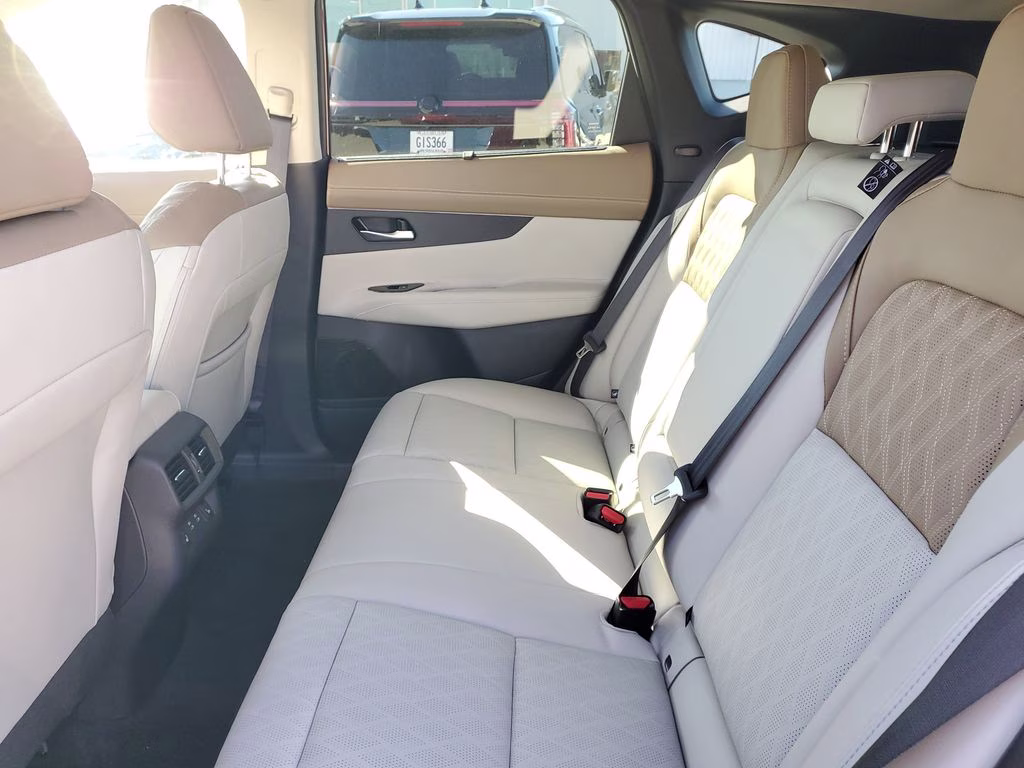 2026 Scarlet Ember/Super Black Nissan Murano Platinum AWD SUV