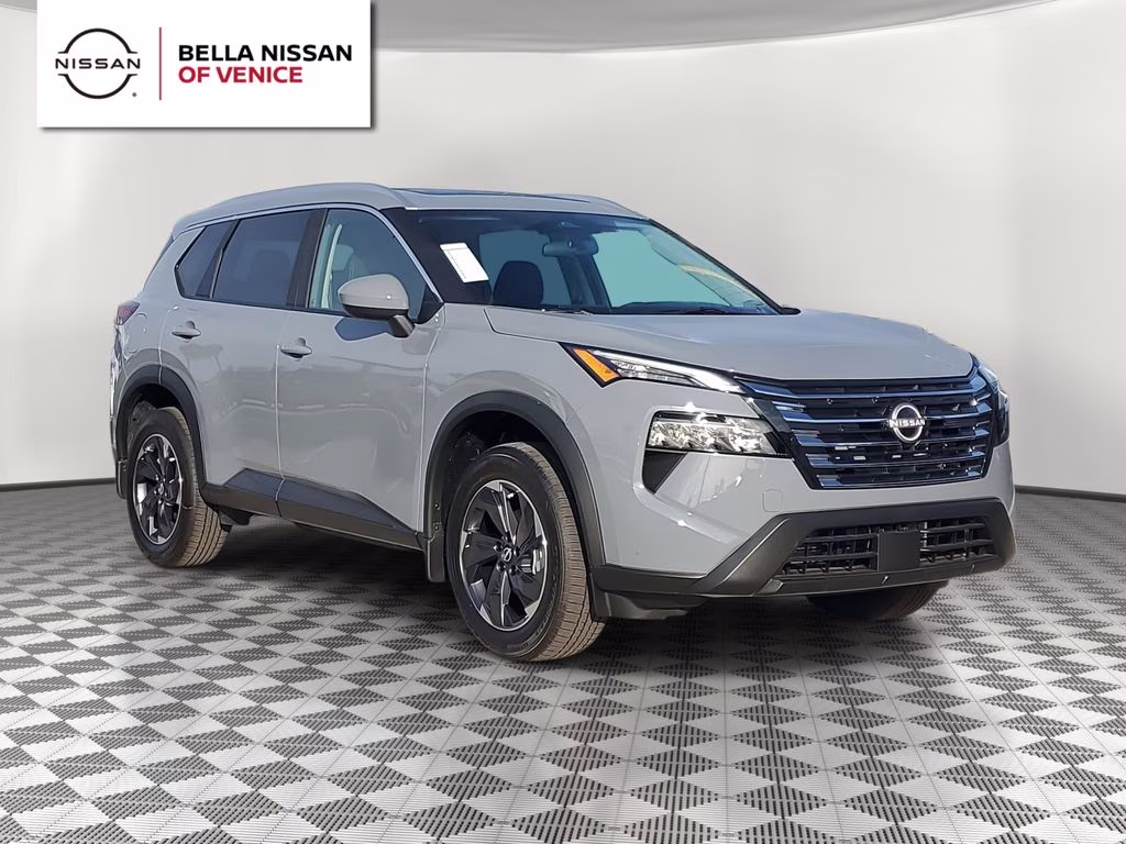 2026 Boulder Gray Pearl Nissan Rogue SV FWD SUV
